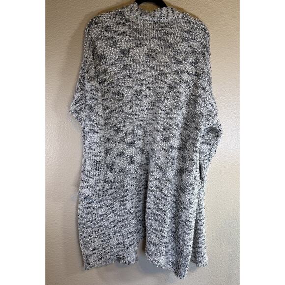 Maurices Women's PLUS 2 Open Front Long Sleeve Cardigan Sweater - Picture 4 of 6